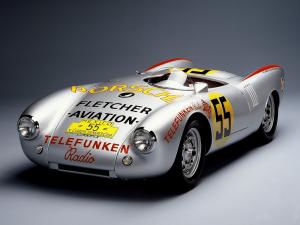 Porsche 550 RS Spyder Carrera Panamericana 1954 года